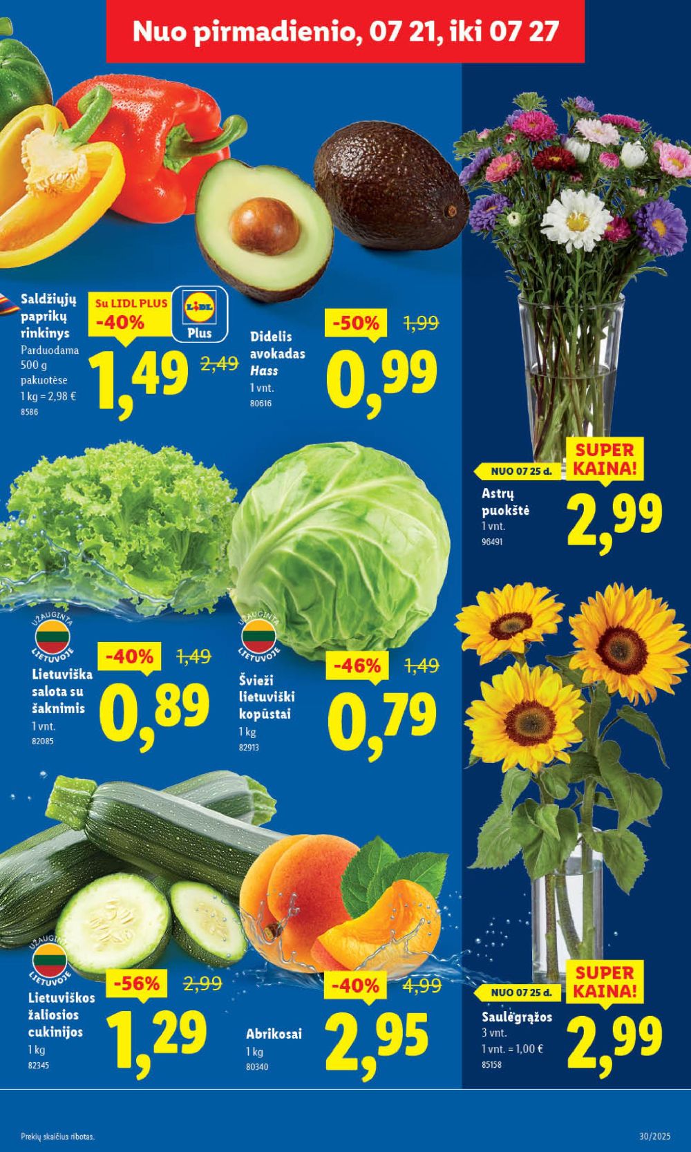 lidl - LIDL - Maisto prekių pasiūlymai (2025 07 21 - 2025 07 27) - page: 5 lidl - LIDL - Maisto prekių pasiūlymai (2025 07 21 - 2025 07 27) - page: 5