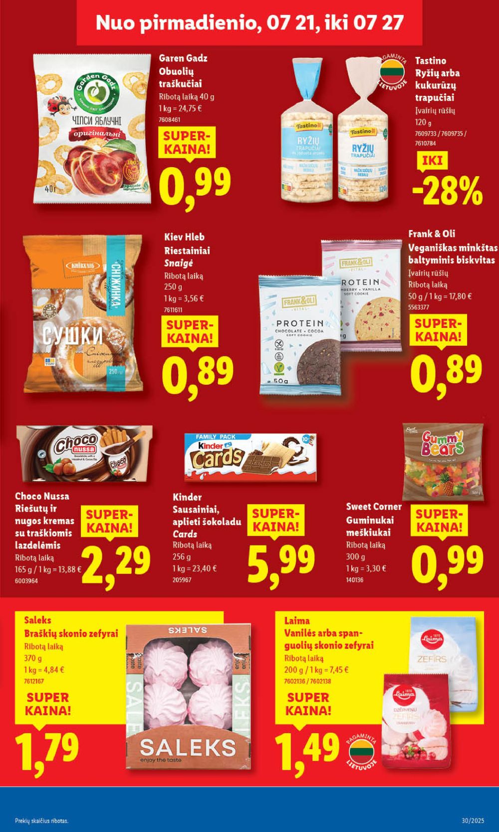lidl - LIDL - Maisto prekių pasiūlymai (2025 07 21 - 2025 07 27) - page: 35 lidl - LIDL - Maisto prekių pasiūlymai (2025 07 21 - 2025 07 27) - page: 35