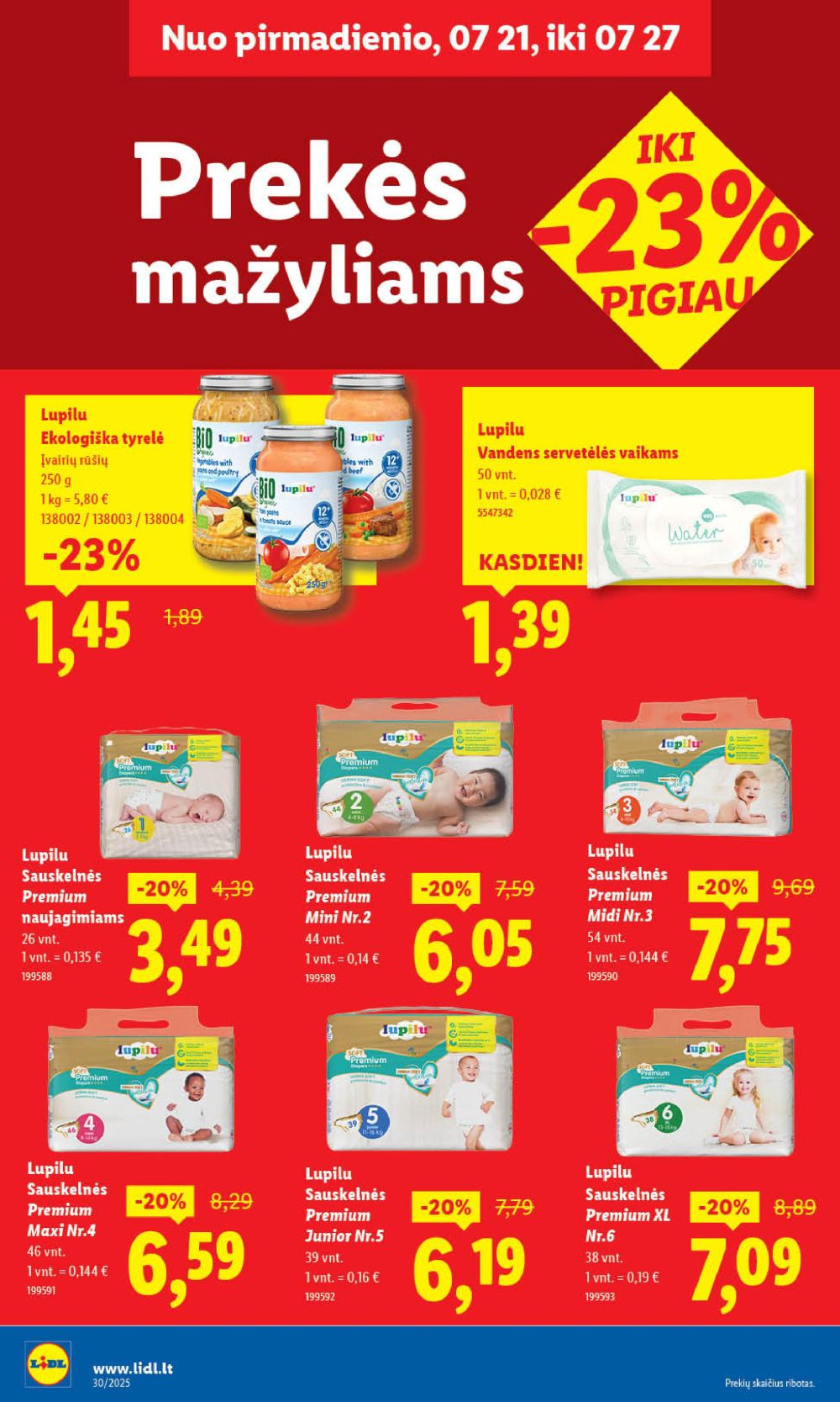 lidl - LIDL - Maisto prekių pasiūlymai (2025 07 21 - 2025 07 27) - page: 36 lidl - LIDL - Maisto prekių pasiūlymai (2025 07 21 - 2025 07 27) - page: 36