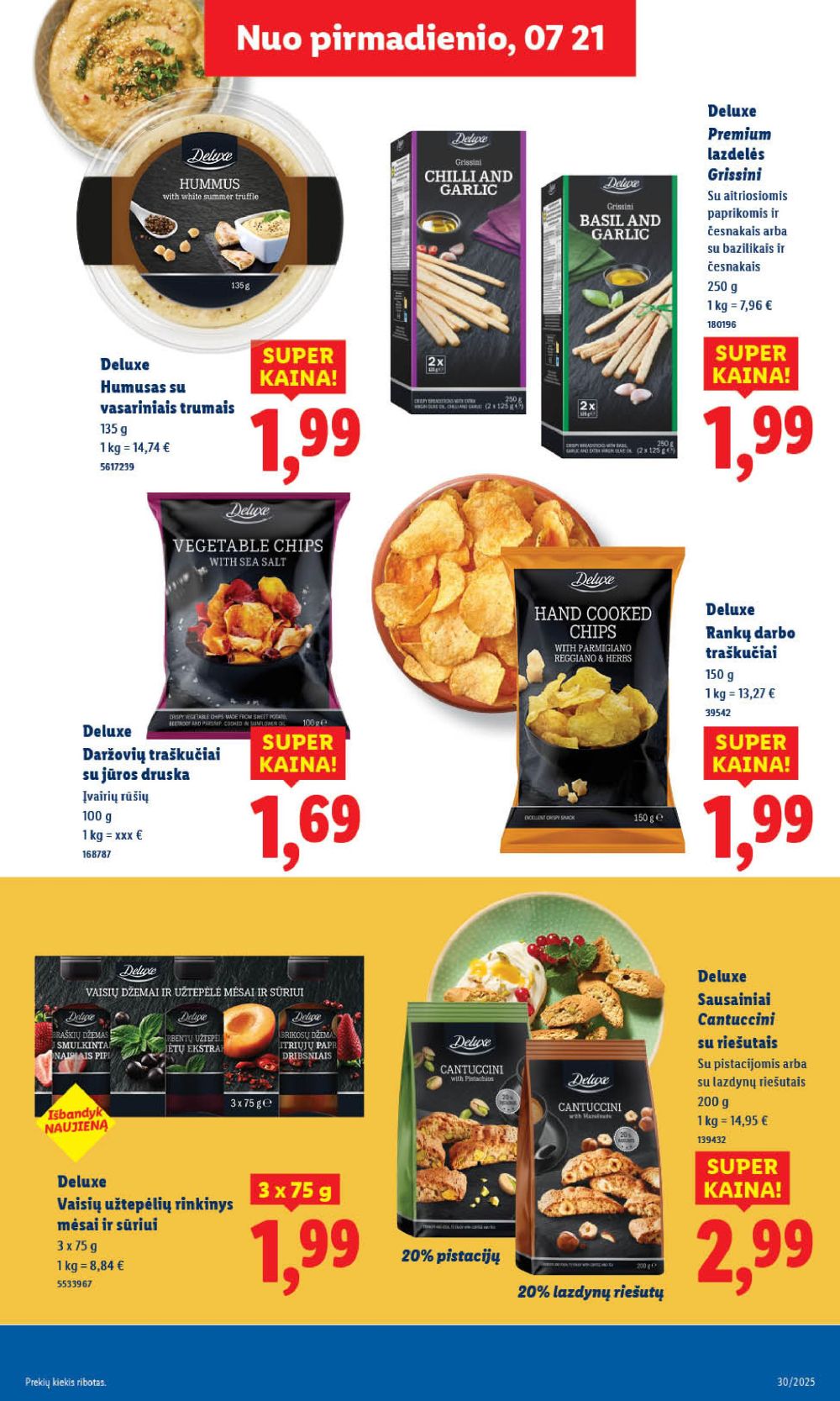 lidl - LIDL - Maisto prekių pasiūlymai (2025 07 21 - 2025 07 27) - page: 19 lidl - LIDL - Maisto prekių pasiūlymai (2025 07 21 - 2025 07 27) - page: 19