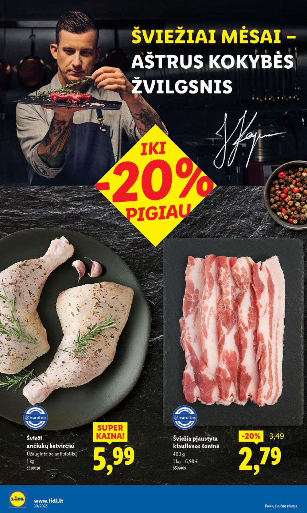 lidl - LIDL - Maisto prekių pasiūlymai (2025 07 21 - 2025 07 27) - page: 8 lidl - LIDL - Maisto prekių pasiūlymai (2025 07 21 - 2025 07 27) - page: 8