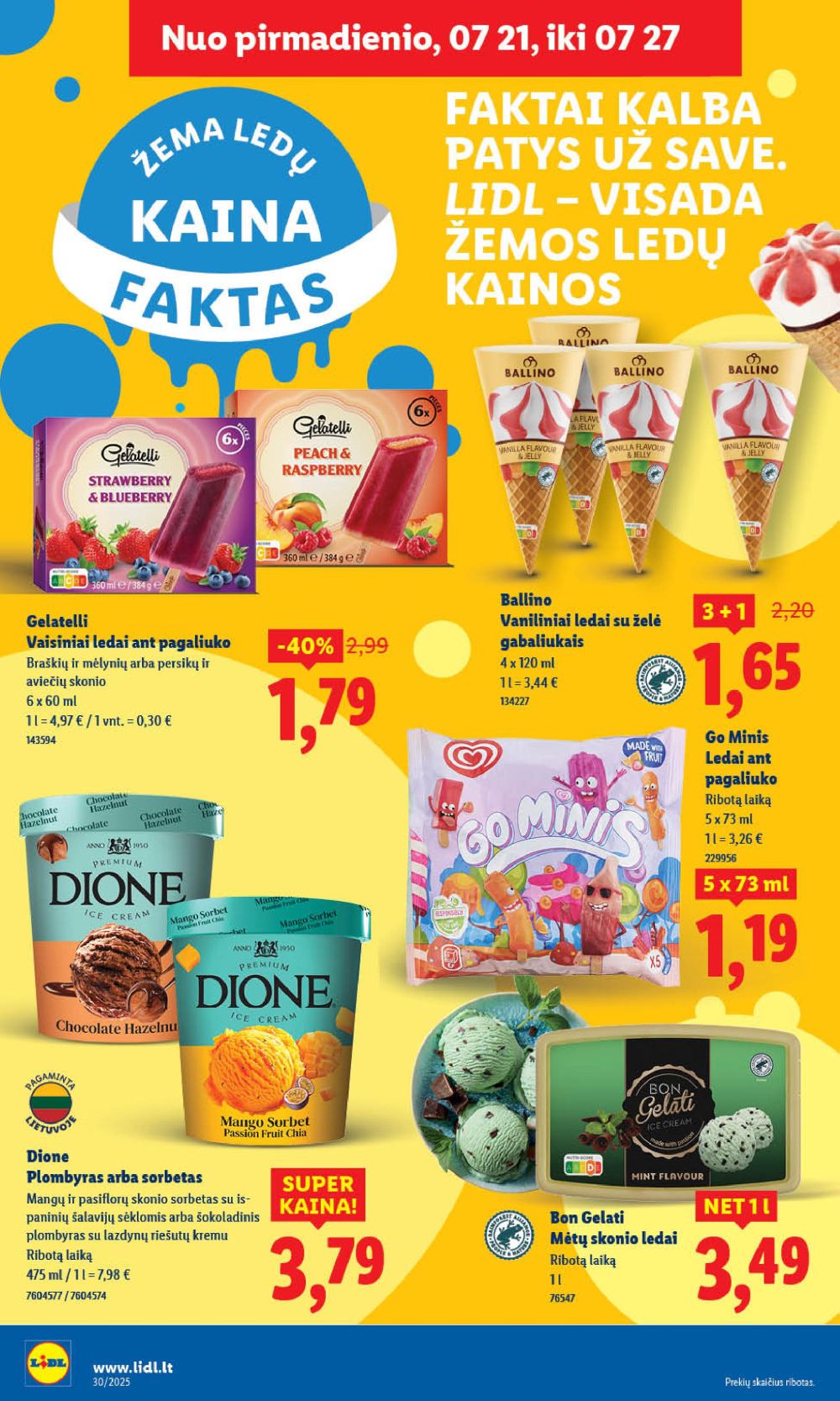 lidl - LIDL - Maisto prekių pasiūlymai (2025 07 21 - 2025 07 27) - page: 26 lidl - LIDL - Maisto prekių pasiūlymai (2025 07 21 - 2025 07 27) - page: 26