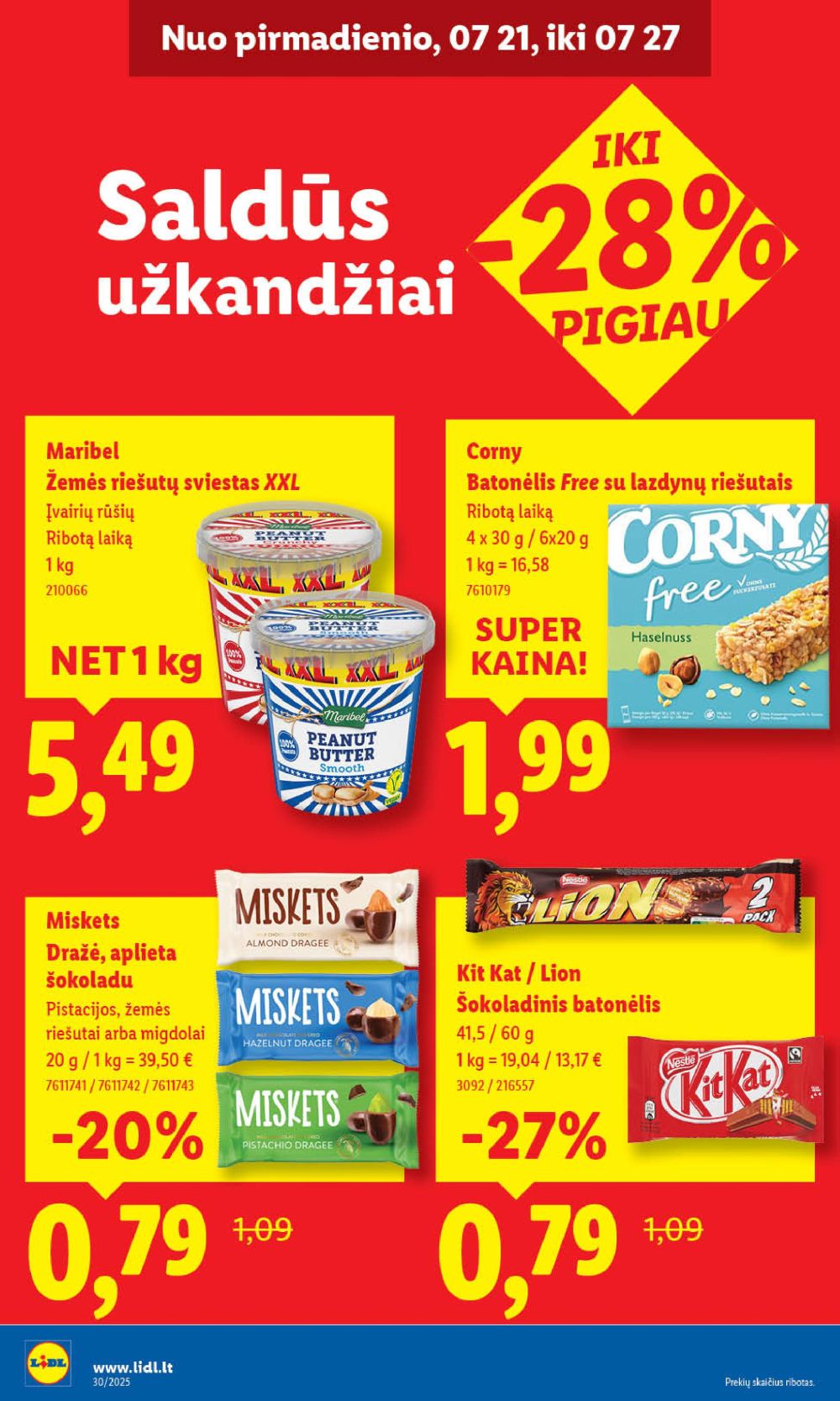 lidl - LIDL - Maisto prekių pasiūlymai (2025 07 21 - 2025 07 27) - page: 34 lidl - LIDL - Maisto prekių pasiūlymai (2025 07 21 - 2025 07 27) - page: 34