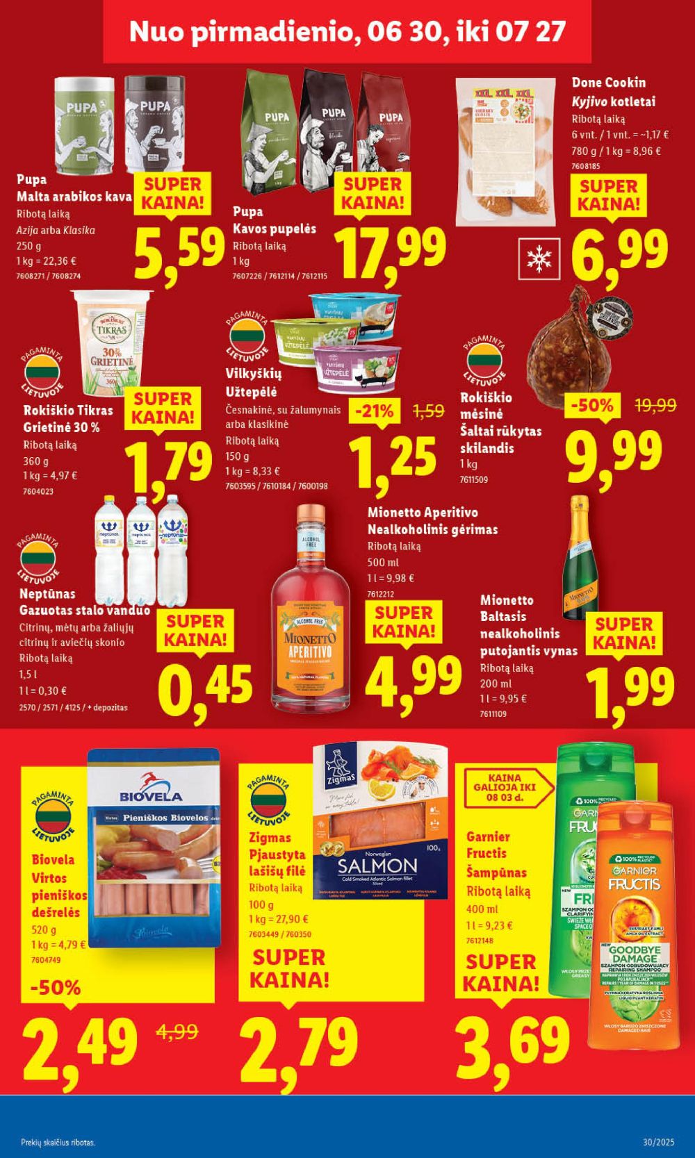 lidl - LIDL - Maisto prekių pasiūlymai (2025 07 21 - 2025 07 27) - page: 21 lidl - LIDL - Maisto prekių pasiūlymai (2025 07 21 - 2025 07 27) - page: 21