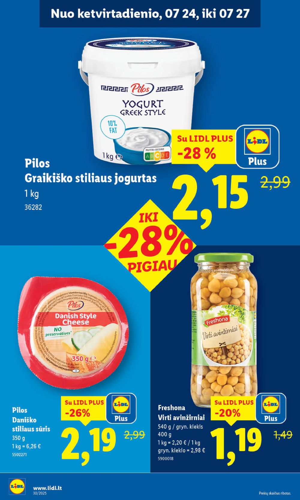 lidl - LIDL - Maisto prekių pasiūlymai (2025 07 21 - 2025 07 27) - page: 46 lidl - LIDL - Maisto prekių pasiūlymai (2025 07 21 - 2025 07 27) - page: 46