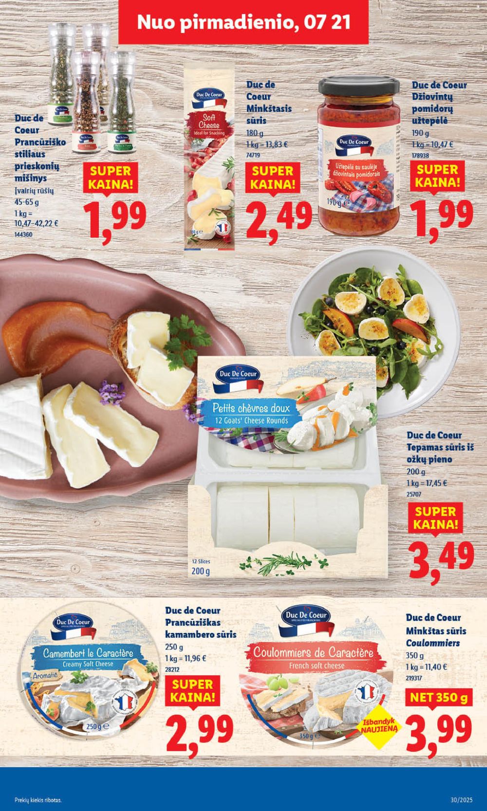 lidl - LIDL - Maisto prekių pasiūlymai (2025 07 21 - 2025 07 27) - page: 13 lidl - LIDL - Maisto prekių pasiūlymai (2025 07 21 - 2025 07 27) - page: 13