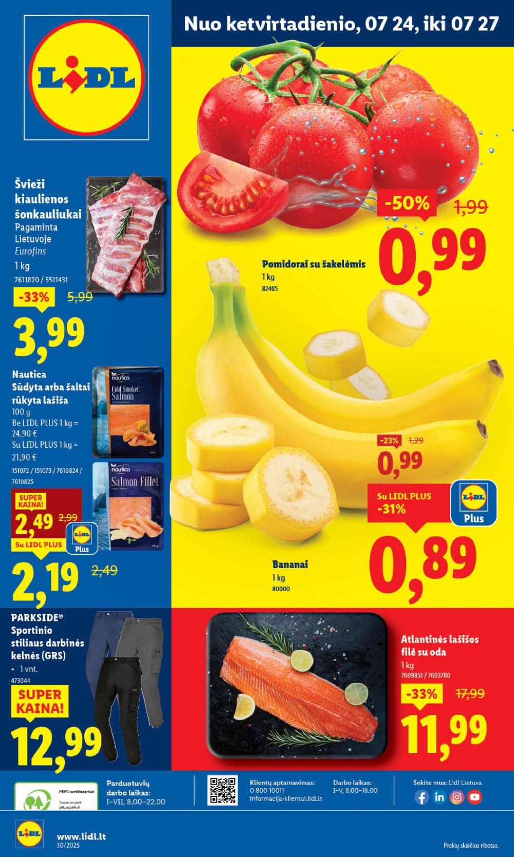 lidl - LIDL - Maisto prekių pasiūlymai (2025 07 21 - 2025 07 27) - page: 44 lidl - LIDL - Maisto prekių pasiūlymai (2025 07 21 - 2025 07 27) - page: 44