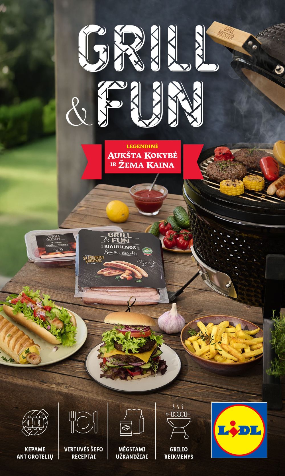 lidl - LIDL - GRILL & FUN (2025 07 21 - )