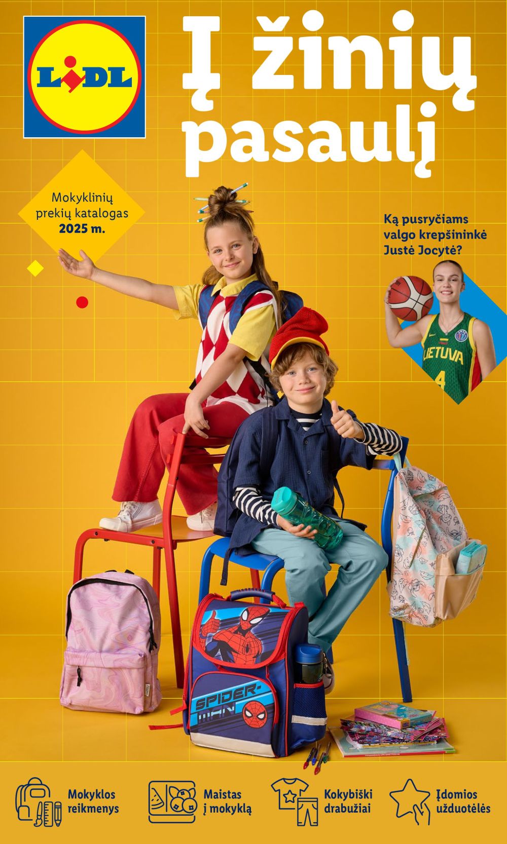 lidl - LIDL - Mokyklinių prekių katalogas (2025 07 21 -)