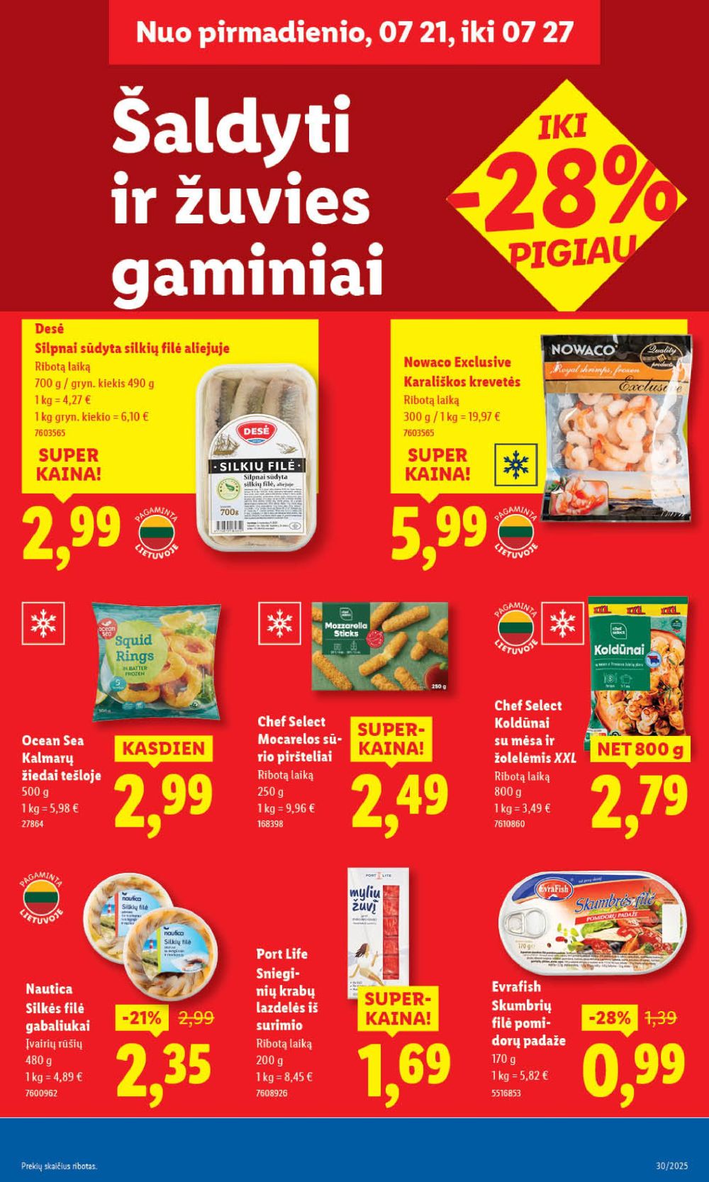lidl - LIDL - Maisto prekių pasiūlymai (2025 07 24 - 2025 07 27) - page: 37