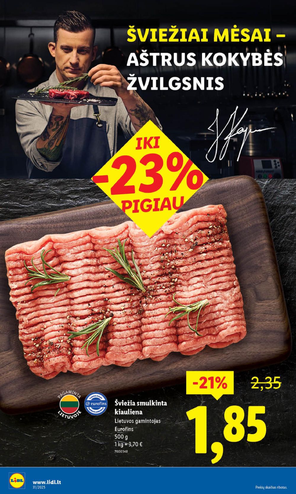 lidl - LIDL - Maisto prekių pasiūlymai (2025 07 28 - 2025 08 03) - page: 8