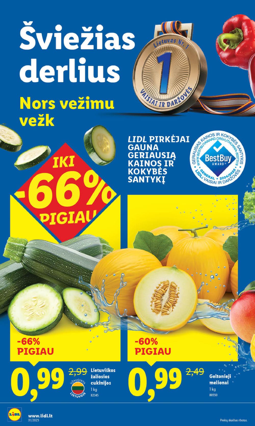 lidl - LIDL - Maisto prekių pasiūlymai (2025 07 28 - 2025 08 03) - page: 4