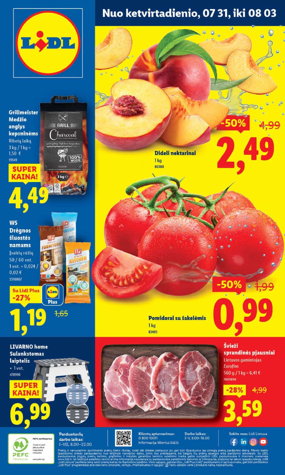 lidl - LIDL - Maisto prekių pasiūlymai (2025 07 28 - 2025 08 03) - page: 39