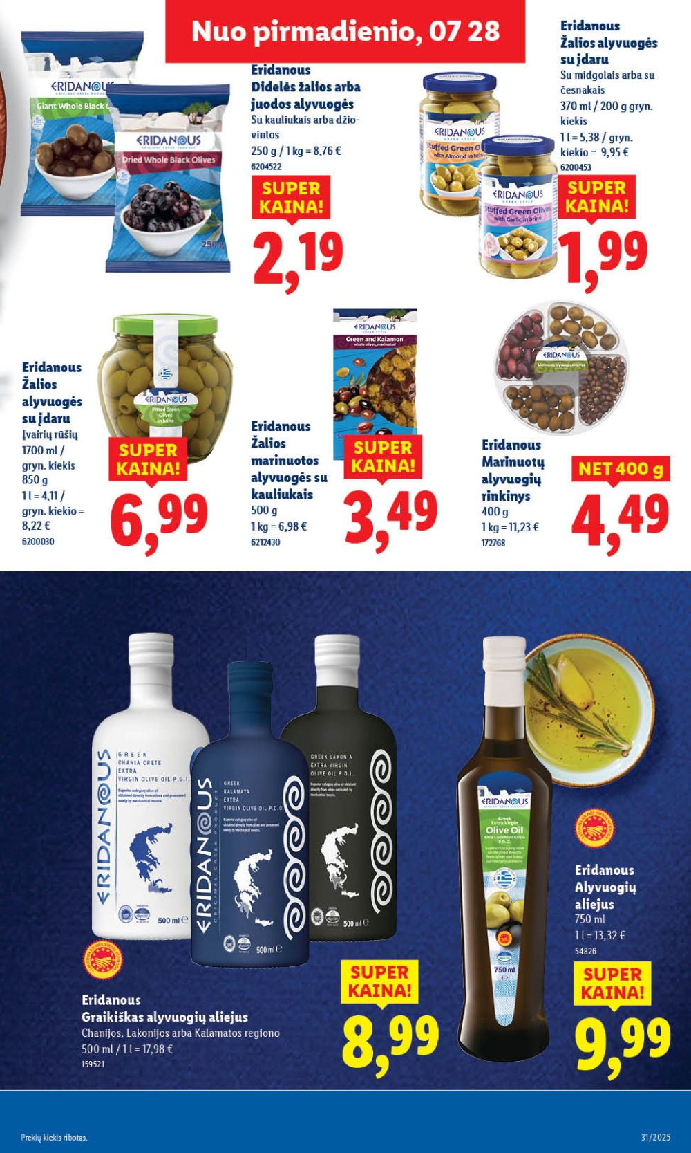 lidl - LIDL - Maisto prekių pasiūlymai (2025 07 28 - 2025 08 03) - page: 13