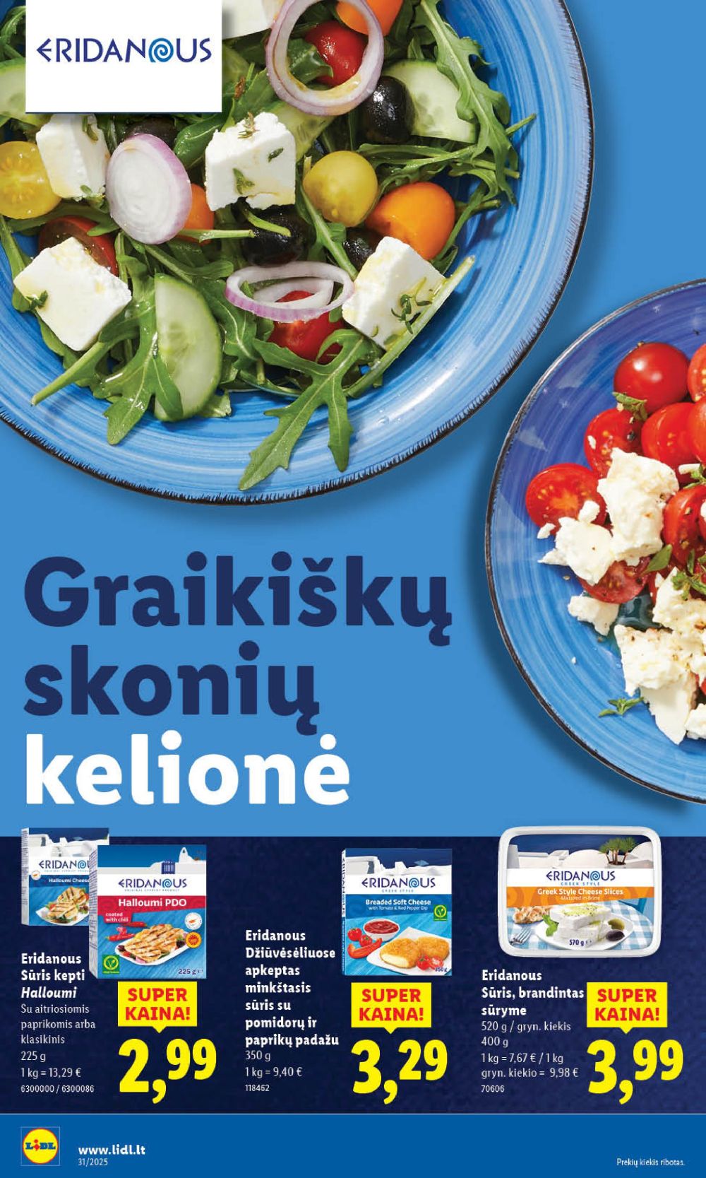 lidl - LIDL - Maisto prekių pasiūlymai (2025 07 28 - 2025 08 03) - page: 10