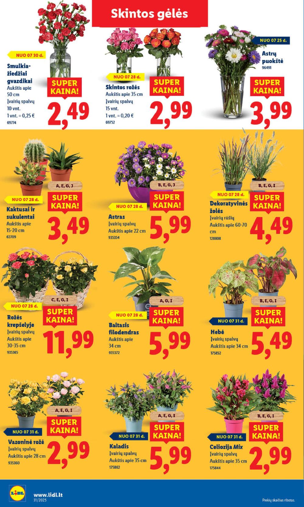 lidl - LIDL - Maisto prekių pasiūlymai (2025 07 28 - 2025 08 03) - page: 38
