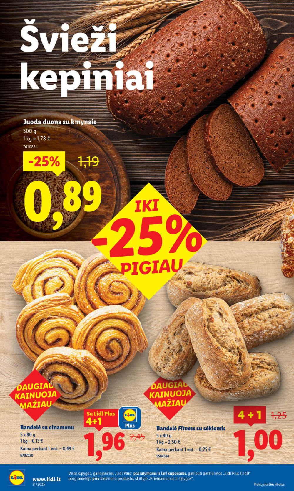 lidl - LIDL - Maisto prekių pasiūlymai (2025 07 28 - 2025 08 03) - page: 6