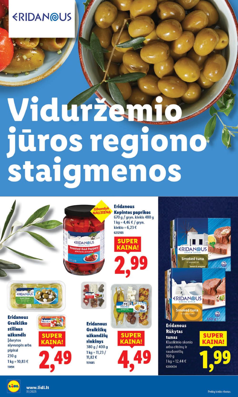 lidl - LIDL - Maisto prekių pasiūlymai (2025 07 28 - 2025 08 03) - page: 12