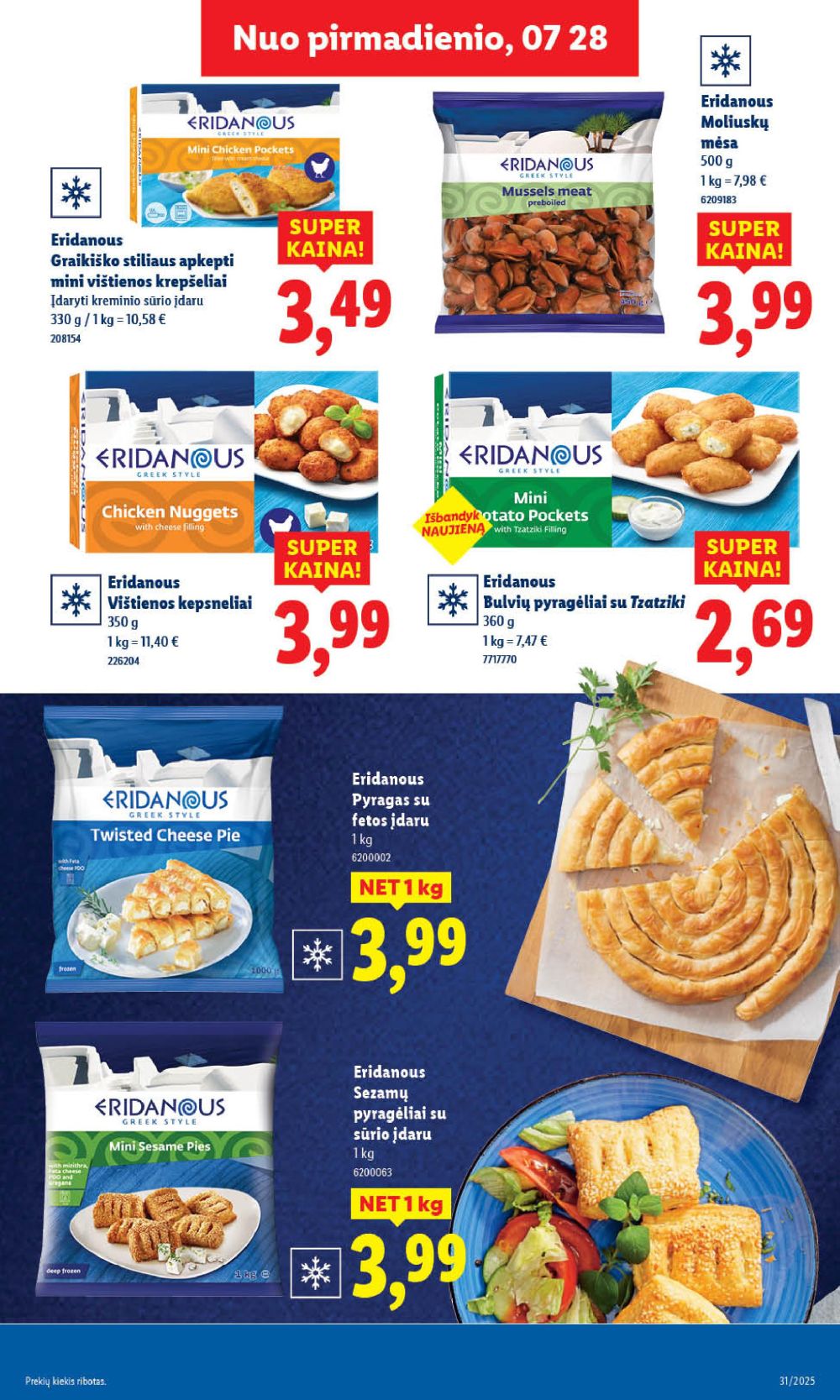 lidl - LIDL - Maisto prekių pasiūlymai (2025 07 28 - 2025 08 03) - page: 15