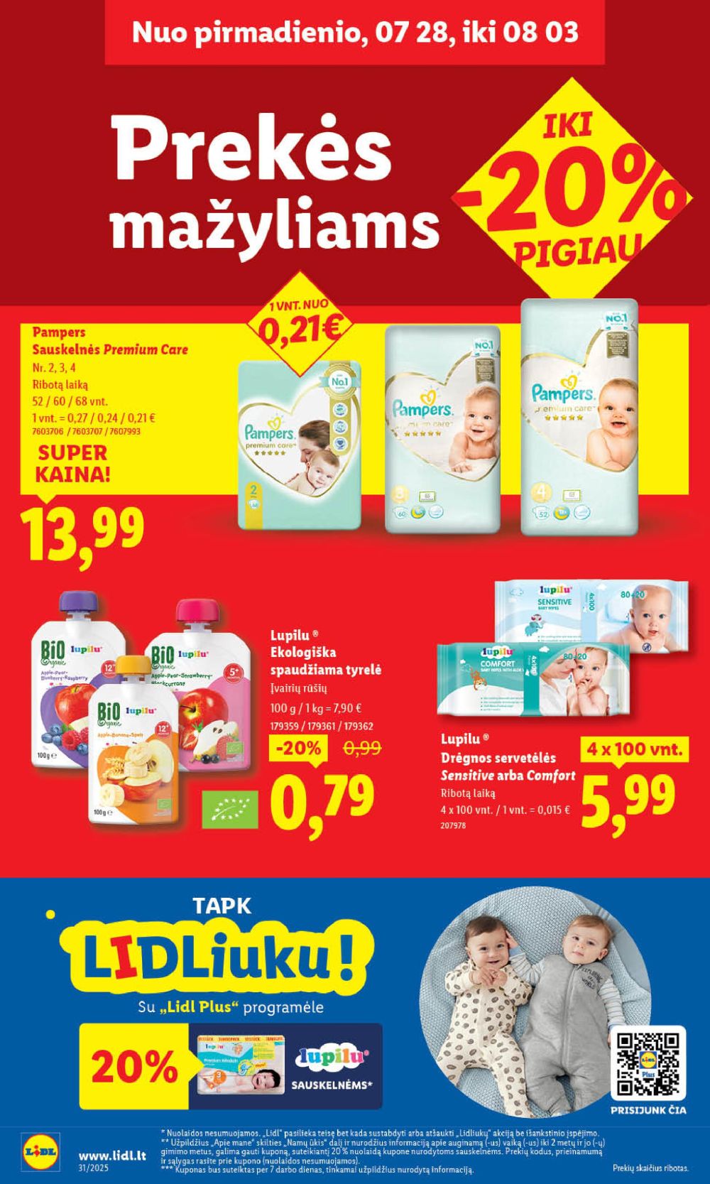 lidl - LIDL - Maisto prekių pasiūlymai (2025 07 28 - 2025 08 03) - page: 34