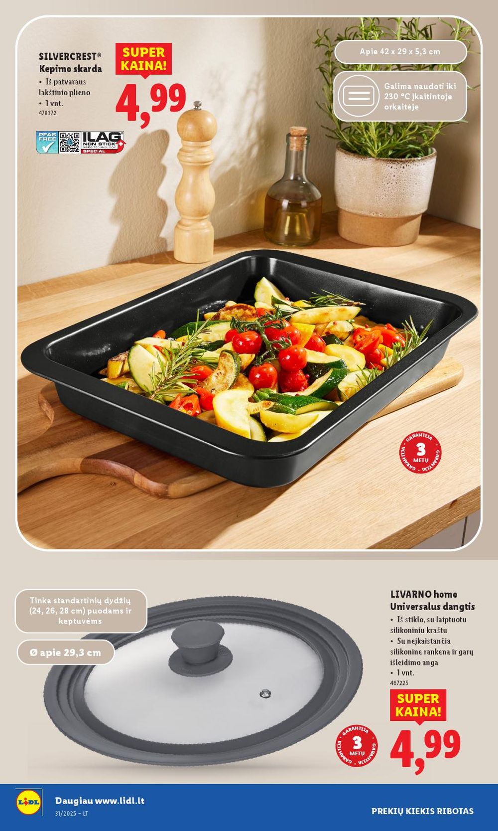 lidl - LIDL - Ne maisto prekių pasiūlymai (2025 07 28 - 2025 08 03) - page: 40