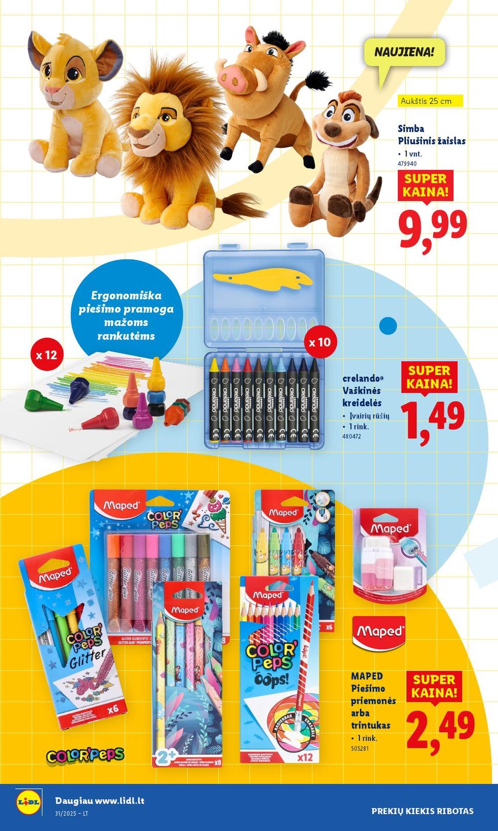 lidl - LIDL - Ne maisto prekių pasiūlymai (2025 07 28 - 2025 08 03) - page: 14