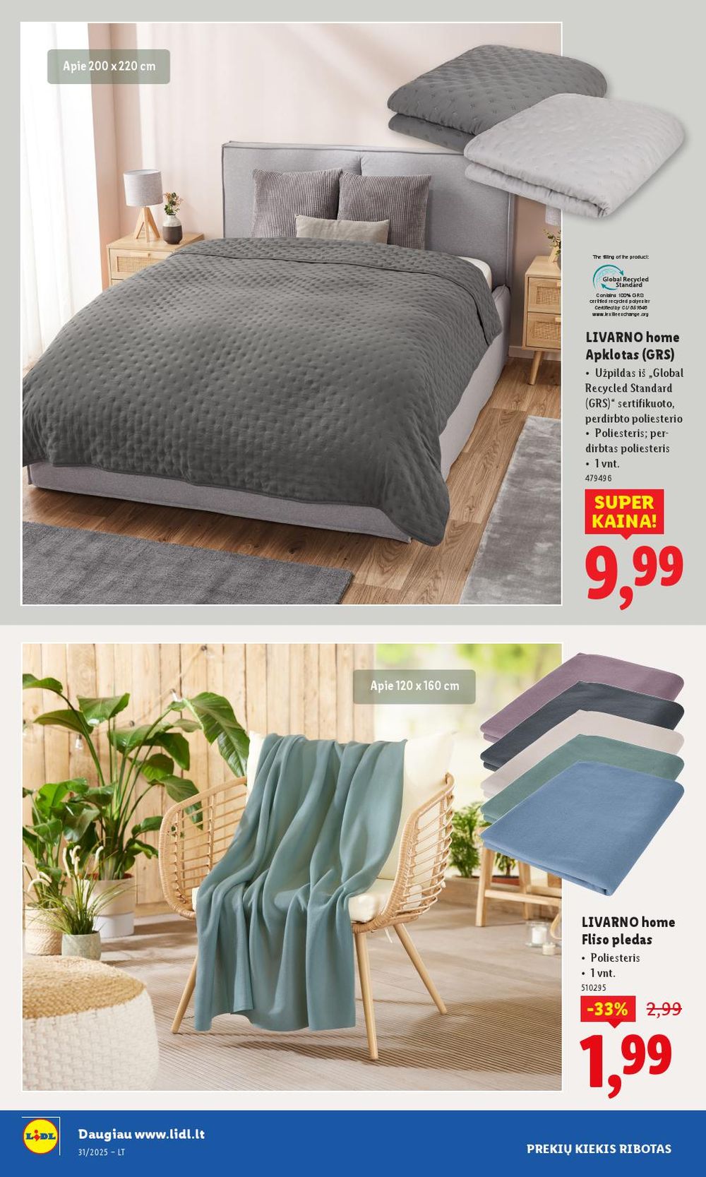 lidl - LIDL - Ne maisto prekių pasiūlymai (2025 07 28 - 2025 08 03) - page: 20