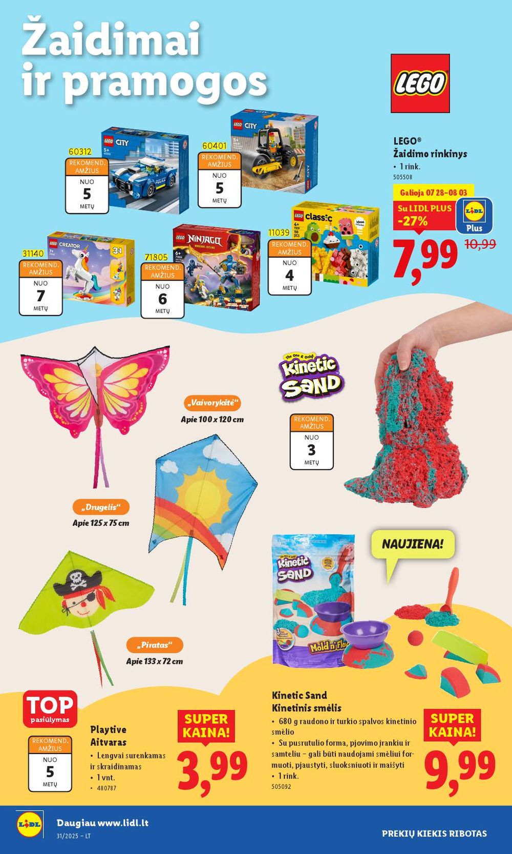 lidl - LIDL - Ne maisto prekių pasiūlymai (2025 07 28 - 2025 08 03) - page: 16