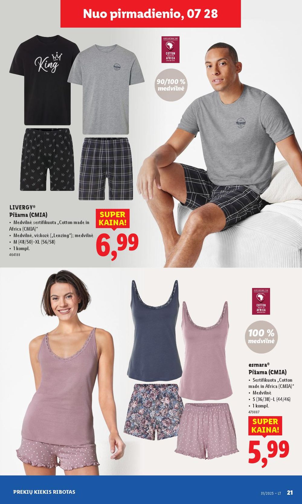 lidl - LIDL - Ne maisto prekių pasiūlymai (2025 07 28 - 2025 08 03) - page: 21