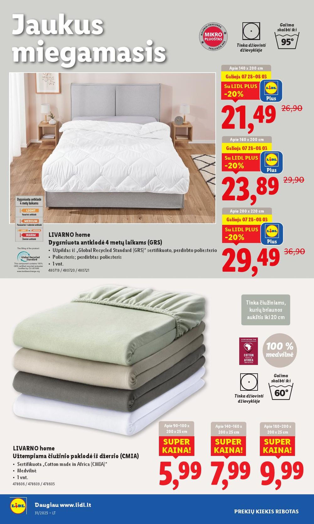 lidl - LIDL - Ne maisto prekių pasiūlymai (2025 07 28 - 2025 08 03) - page: 18