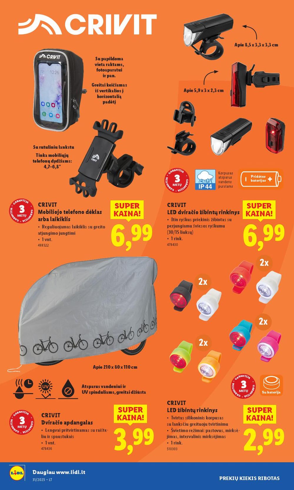 lidl - LIDL - Ne maisto prekių pasiūlymai (2025 07 28 - 2025 08 03) - page: 28