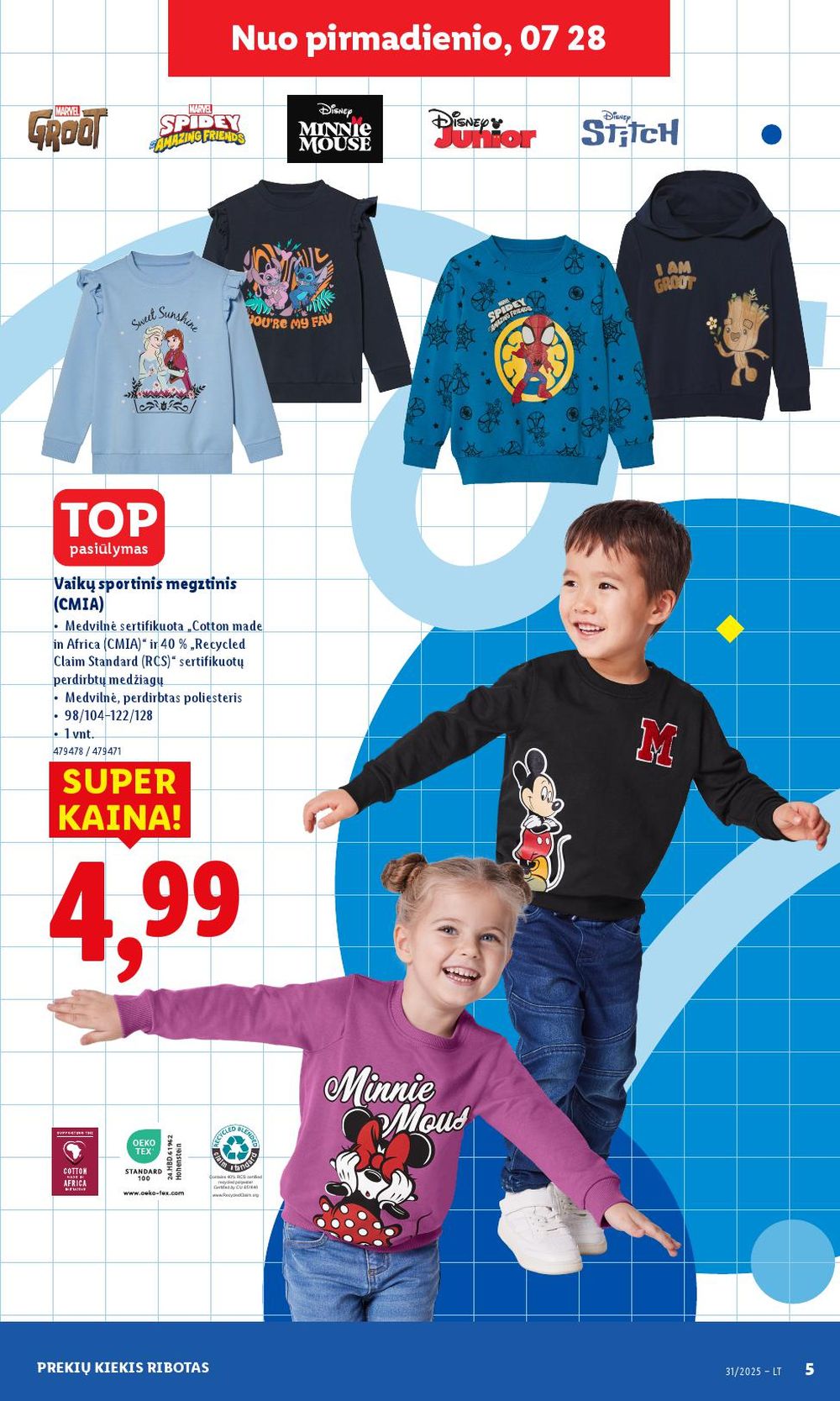 lidl - LIDL - Ne maisto prekių pasiūlymai (2025 07 28 - 2025 08 03) - page: 5