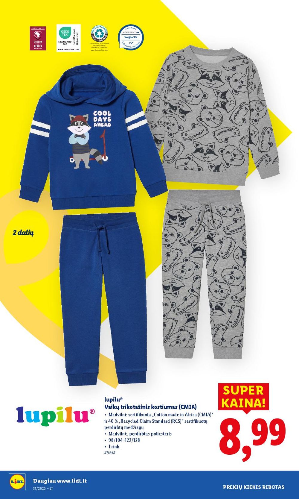 lidl - LIDL - Ne maisto prekių pasiūlymai (2025 07 28 - 2025 08 03) - page: 6