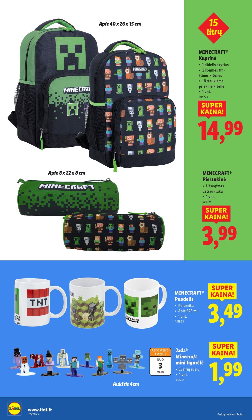 lidl - LIDL - Ne maisto prekių pasiūlymai (2025 08 04 - 2025 08 10) - page: 24