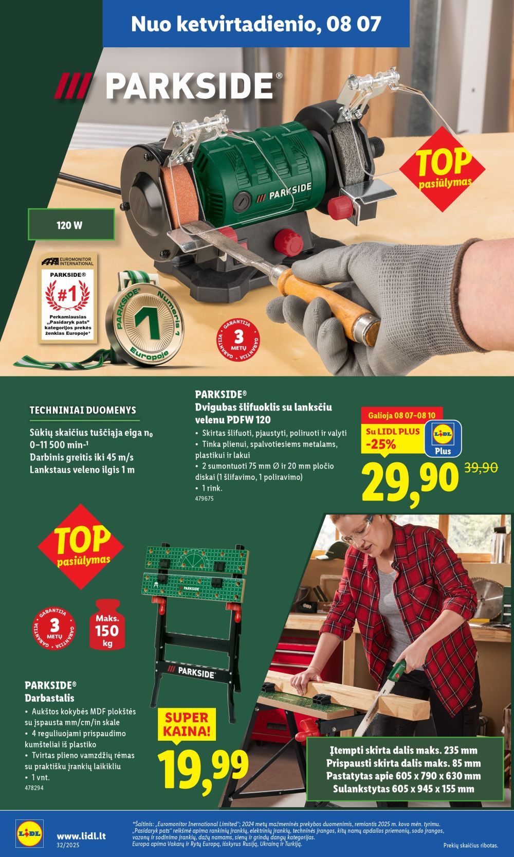 lidl - LIDL - Ne maisto prekių pasiūlymai (2025 08 04 - 2025 08 10) - page: 26