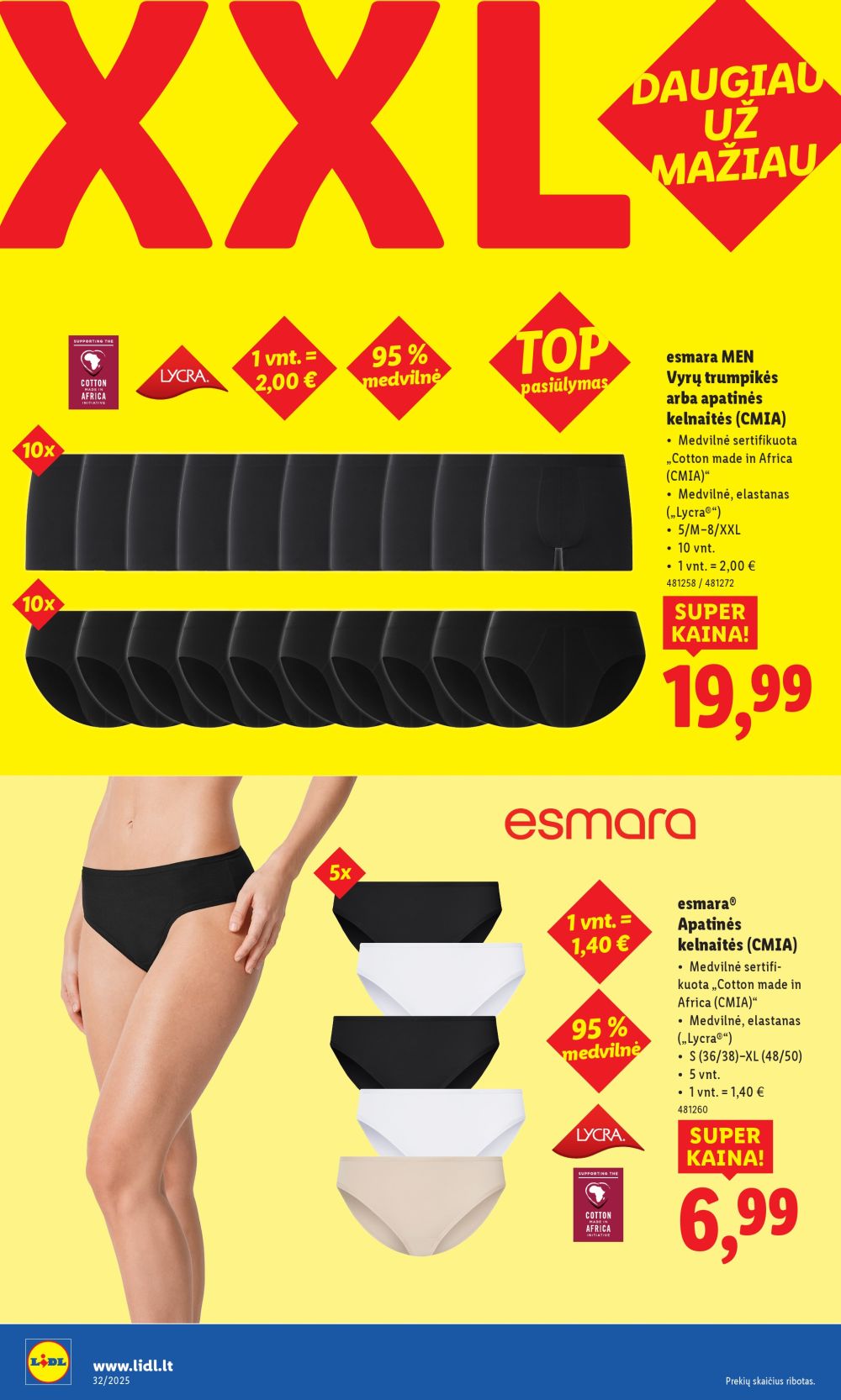 lidl - LIDL - Ne maisto prekių pasiūlymai (2025 08 04 - 2025 08 10) - page: 6