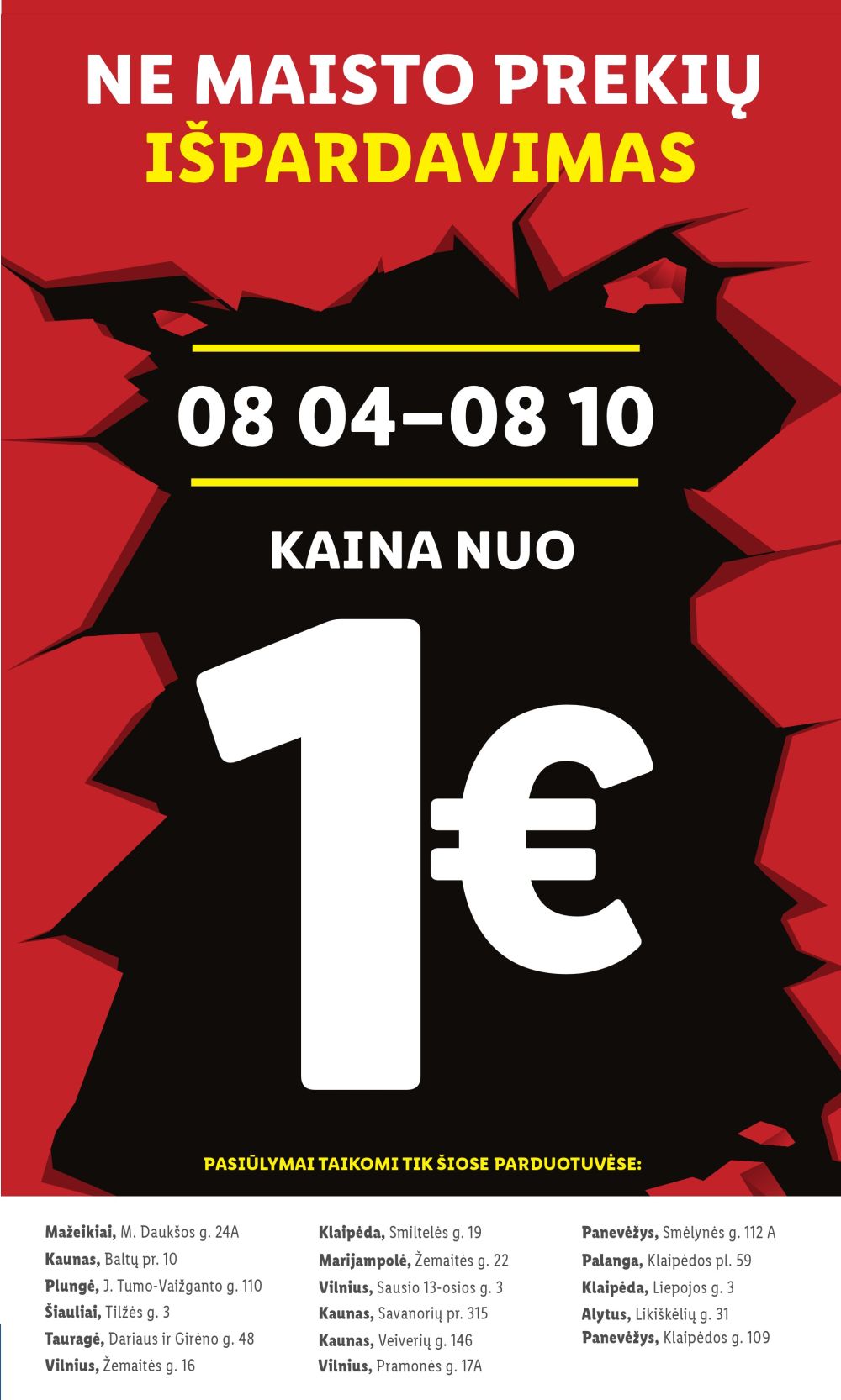 lidl - LIDL - Ne maisto prekių pasiūlymai (2025 08 04 - 2025 08 10) - page: 25
