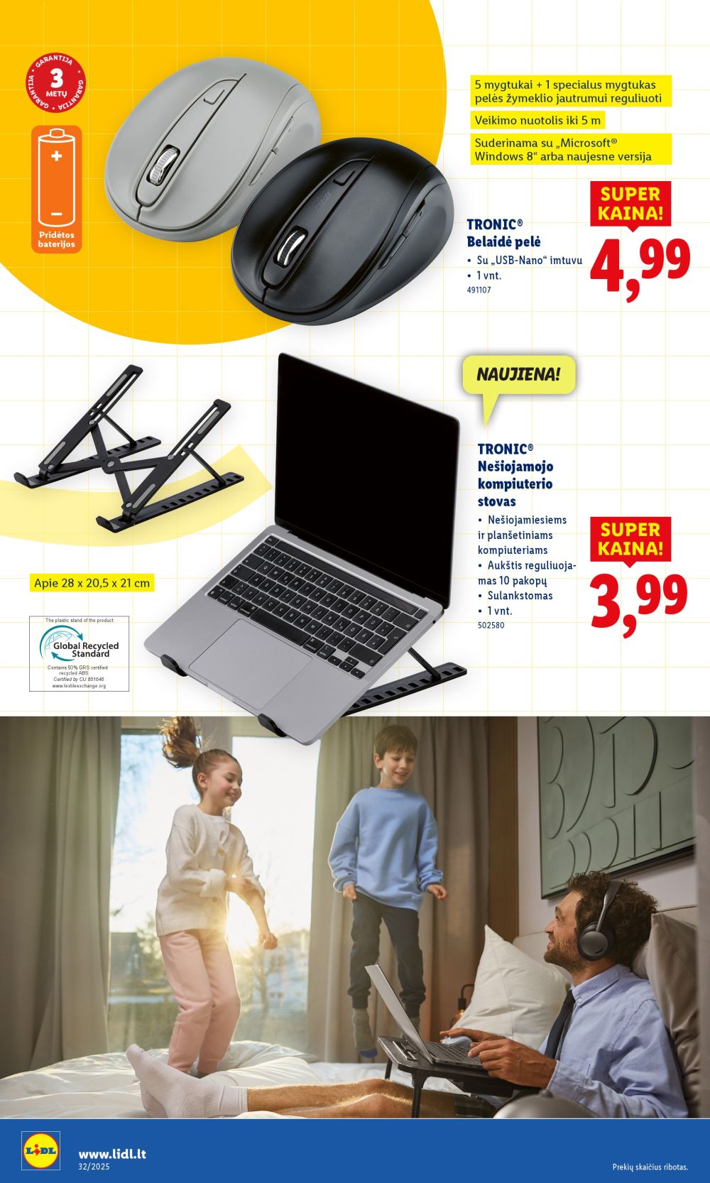 lidl - LIDL - Ne maisto prekių pasiūlymai (2025 08 04 - 2025 08 10) - page: 14