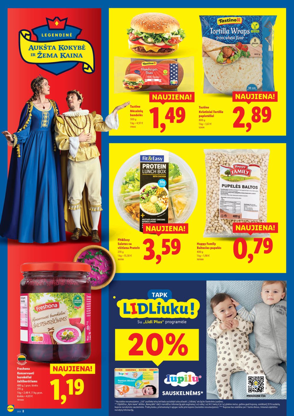 lidl - LIDL - Didiname asortimentą! - page: 2