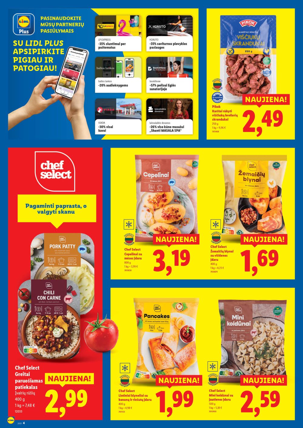 lidl - LIDL - Didiname asortimentą! - page: 4