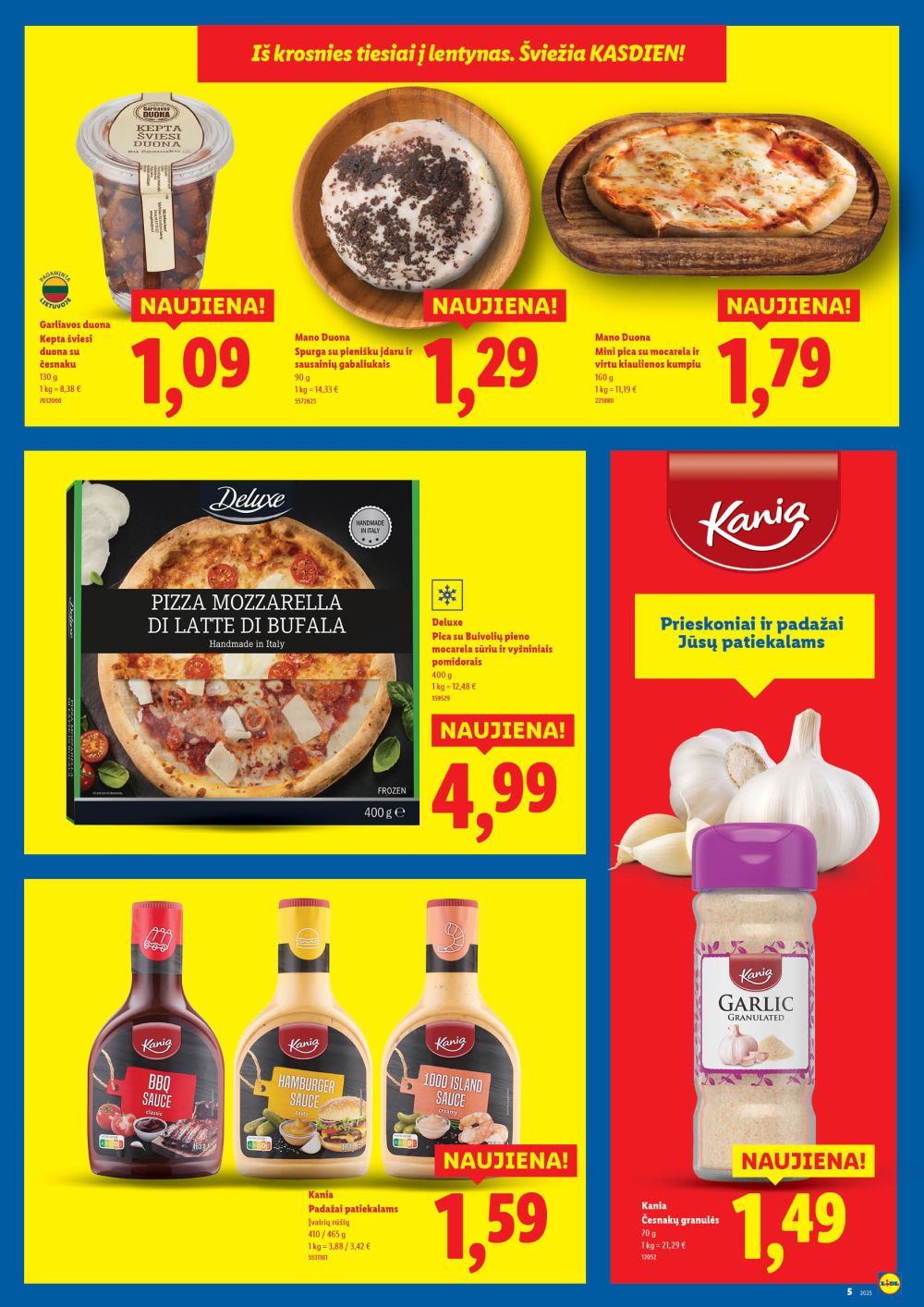 lidl - LIDL - Didiname asortimentą! - page: 5