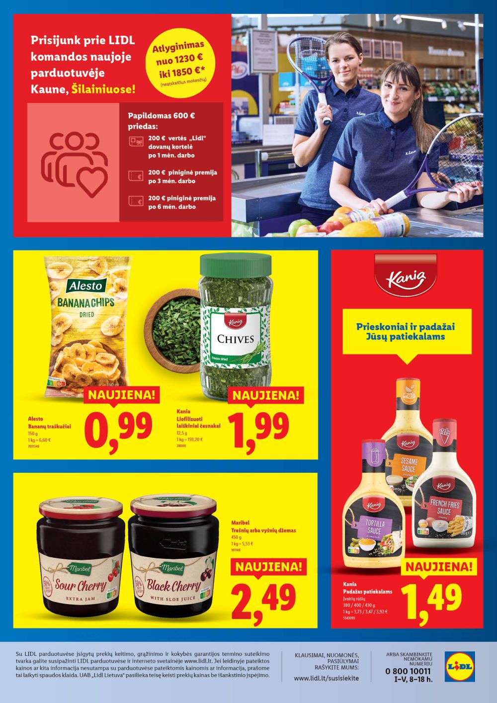 lidl - LIDL - Didiname asortimentą! - page: 8
