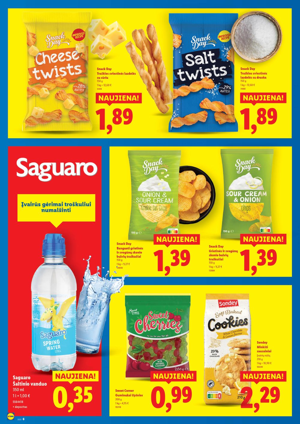 lidl - LIDL - Didiname asortimentą! - page: 6