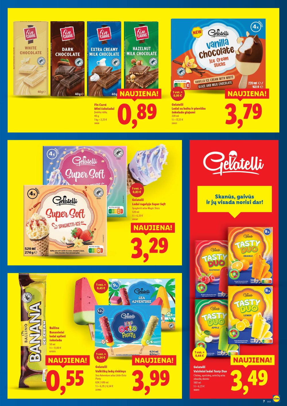 lidl - LIDL - Didiname asortimentą! - page: 7