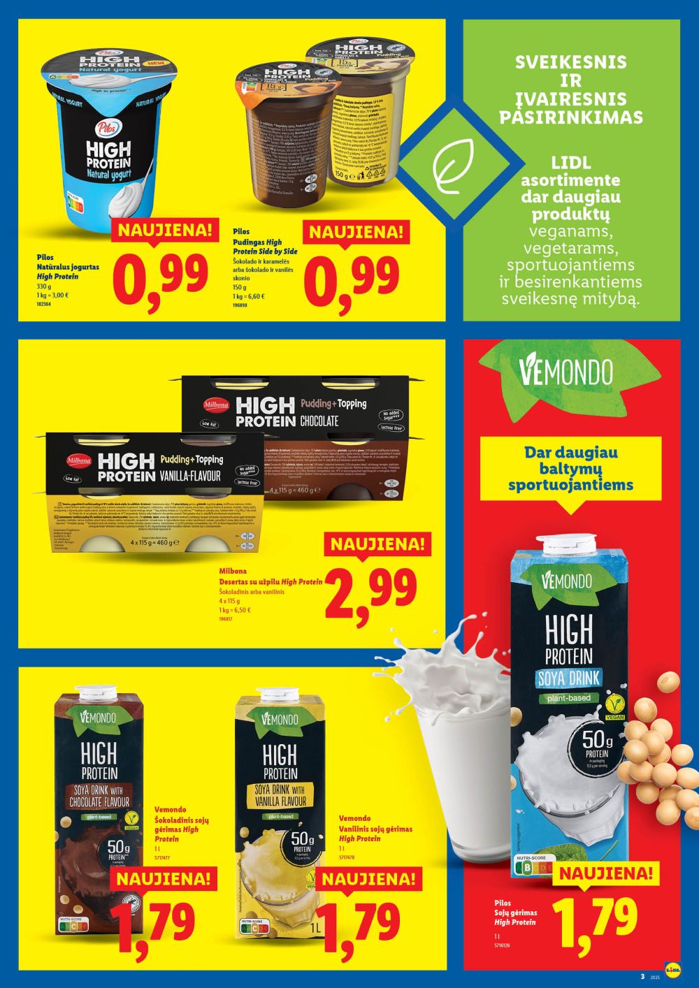 lidl - LIDL - Didiname asortimentą! - page: 3
