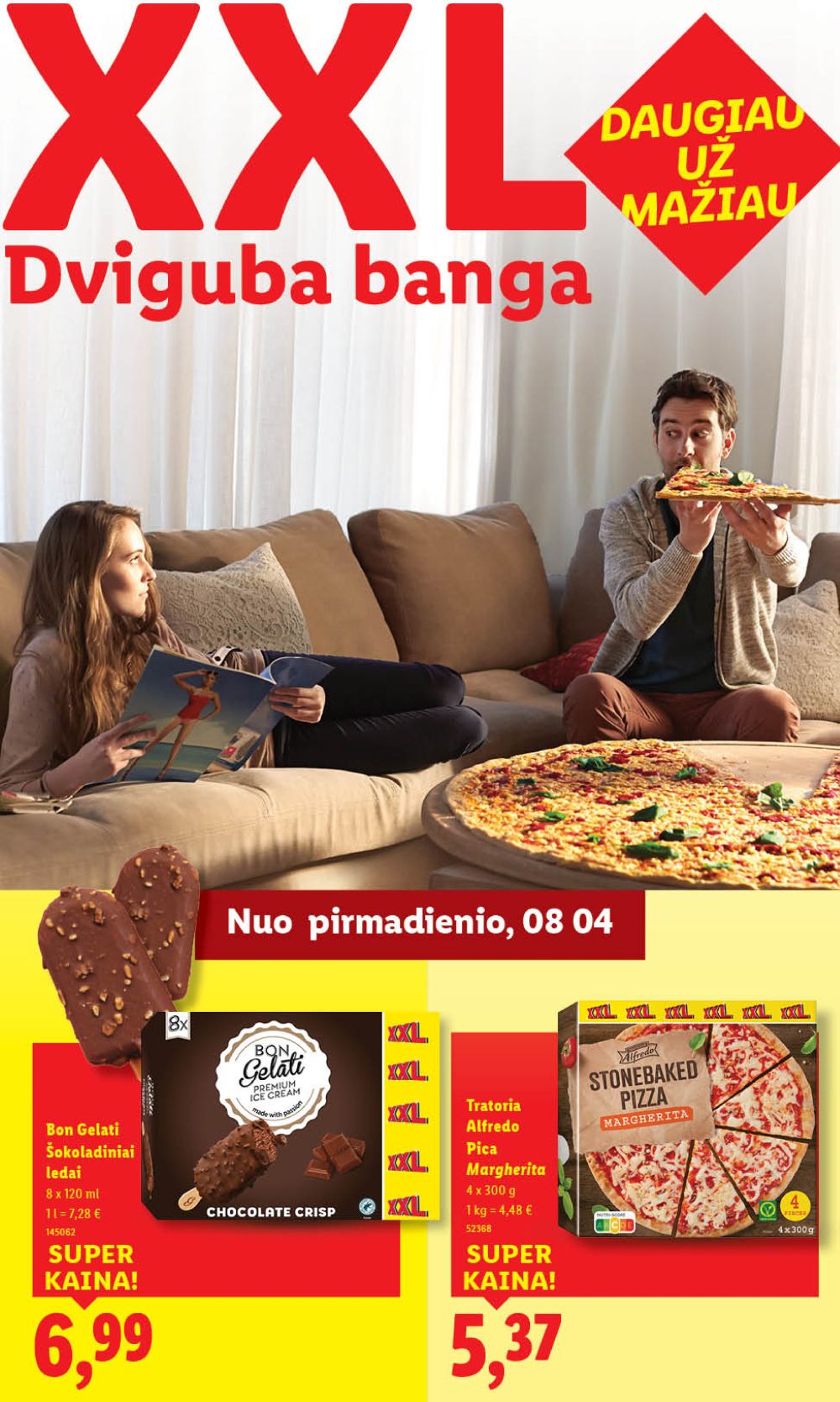 lidl - LIDL - XXL savaitė (2025 08 04 - 2025 08 10)