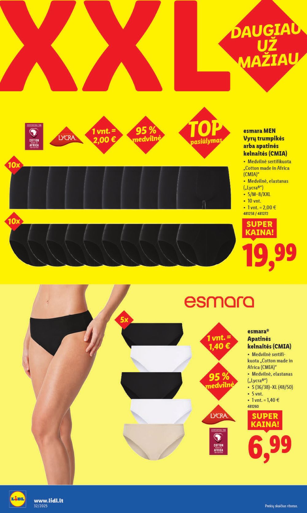 lidl - LIDL - XXL savaitė (2025 08 04 - 2025 08 10) - page: 8