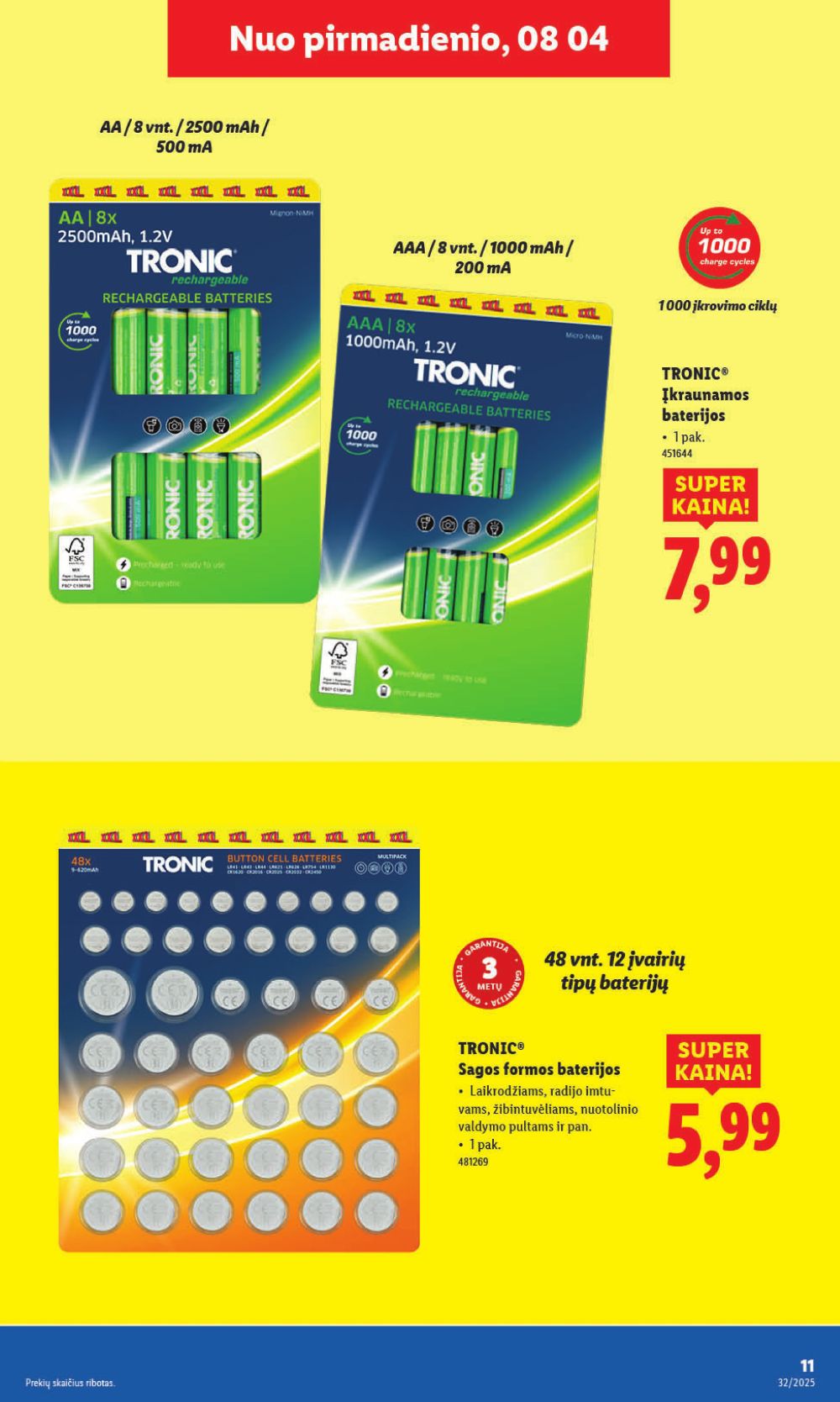 lidl - LIDL - XXL savaitė (2025 08 04 - 2025 08 10) - page: 13