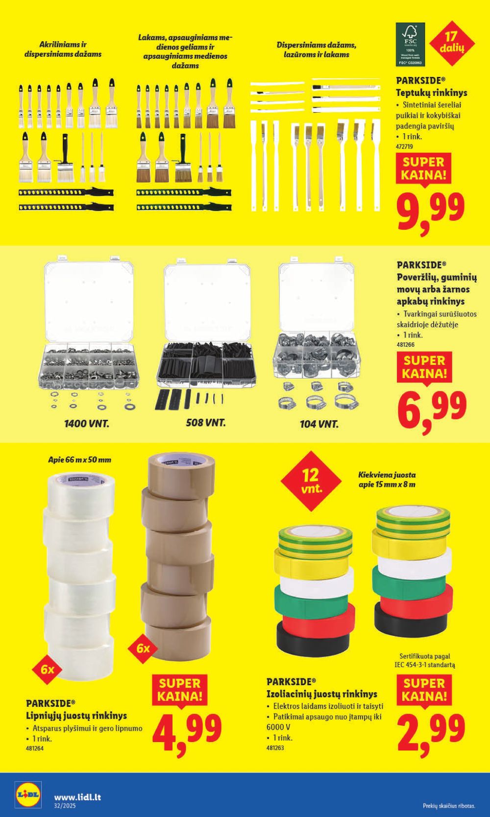 lidl - LIDL - XXL savaitė (2025 08 04 - 2025 08 10) - page: 12