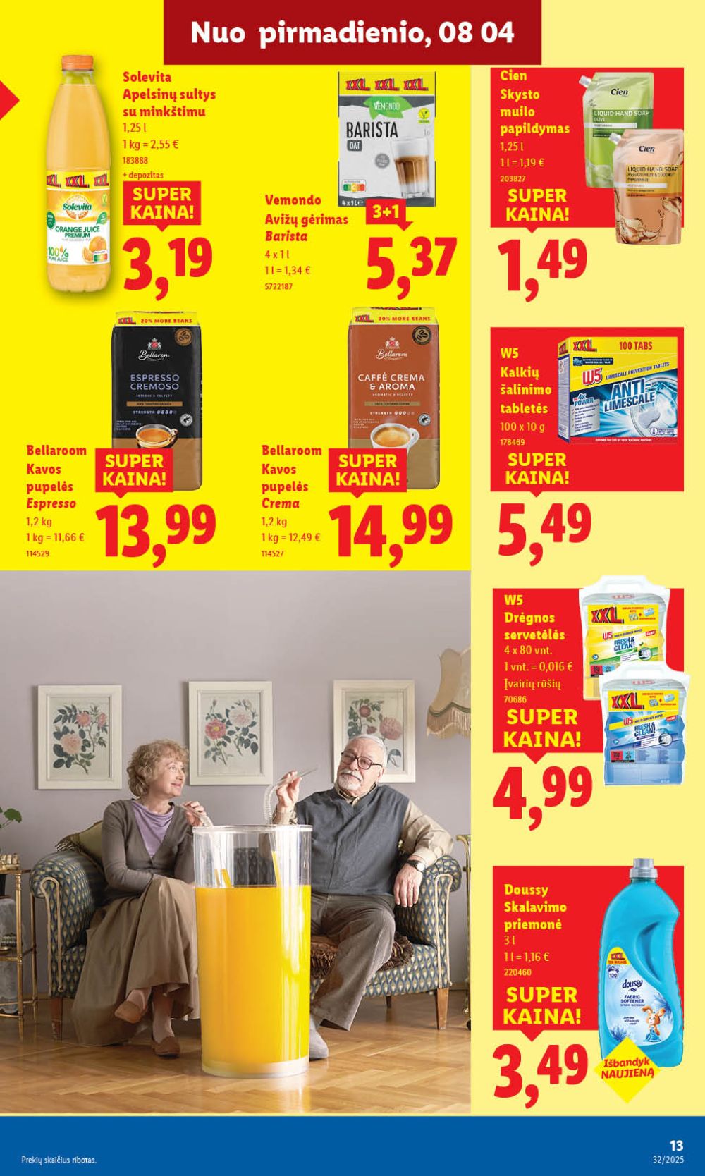 lidl - LIDL - XXL savaitė (2025 08 04 - 2025 08 10) - page: 5